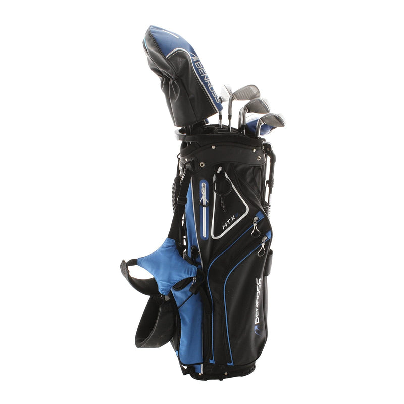 Benross HTX2 Steel/Graphite Mens Right Hand Package Set Regular - Benross