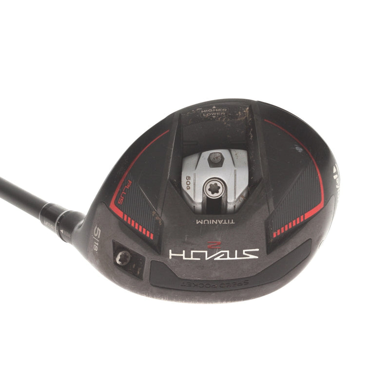 TaylorMade Stealth 2 Plus Graphite Mens Right Hand Fairway 5 Wood 18* Stiff - Tensei AV Blue Limited 75FW