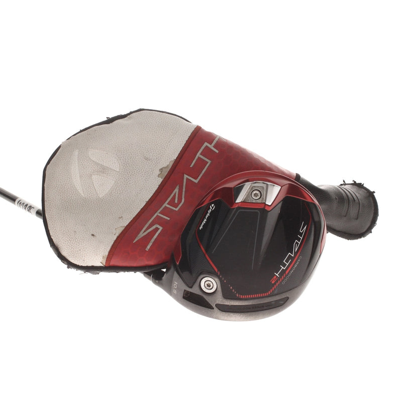 TaylorMade Stealth 2 Graphite Mens Right Hand Driver 10.5* Stiff - Fujikura Ventus TR Red 5-S
