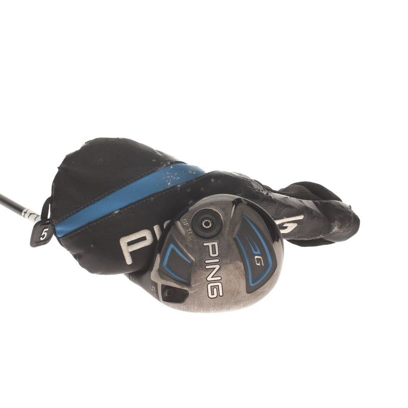 Ping G Series SF TEC Graphite Mens Right Hand Fairway 5 Wood 19* Regular - Ping Alta 65