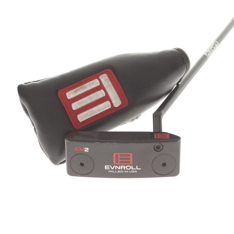 Evnroll EV2 2023 Mens Right Hand Putter 34" Mid-Mallet - Gravity Grip