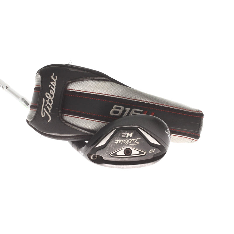 Titleist 816 H2 Graphite Mens Right Hand 3 Hybrid 19* Regular - Aldila Rogue 95 MSI