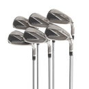 TaylorMade Stealth Steel Mens Right Hand Irons 5-PW Regular - Dynamic Gold