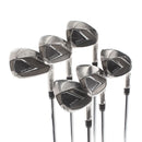 TaylorMade Stealth Steel Mens Right Hand Irons 5-PW Regular - Dynamic Gold