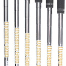TaylorMade Stealth Steel Mens Right Hand Irons 5-PW Regular - Dynamic Gold