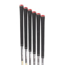 TaylorMade Stealth Steel Mens Right Hand Irons 5-PW Regular - Dynamic Gold
