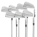 Ping i530 Steel Mens Right Hand Irons 5-UW White Dot 3* Upright Stiff - Dynamic Gold Mid 115