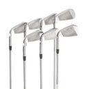 Ping i530 Steel Mens Right Hand Irons 5-UW White Dot 3* Upright Stiff - Dynamic Gold Mid 115