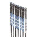 Ping i530 Steel Mens Right Hand Irons 5-UW White Dot 3* Upright Stiff - Dynamic Gold Mid 115