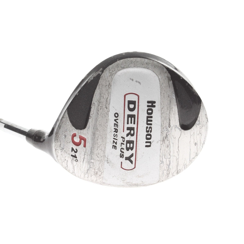 Howson Derby Plus Oversize Steel Mens Right Hand Fairway 5 Wood 21* Regular - Howson