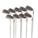 Ping i3 Steel Mens Right Hand Irons 3-GW Blue Dot 0.75* Upright Regular - Ping