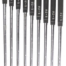 Ping i3 Steel Mens Right Hand Irons 3-GW Blue Dot 0.75* Upright Regular - Ping