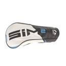 TaylorMade Sim2 Max Graphite Mens Right Hand Driver 10.5* Regular - Fujikura Ventus Blue 5-R