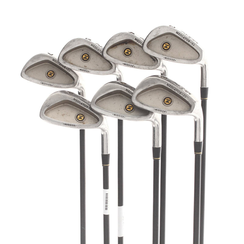 Fazer Mediator XL Midsize Graphite Mens Right Hand Irons 3-PW Regular - Fazer Synchoflex