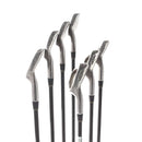 Fazer Mediator XL Midsize Graphite Mens Right Hand Irons 3-PW Regular - Fazer Synchoflex