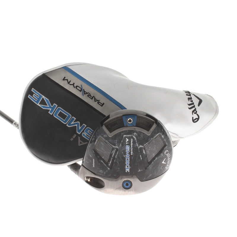 Callaway Paradym Ai-Smoke Max Graphite Mens Right Hand Driver 10.5* Regular - Tensei AV Series Blue 55