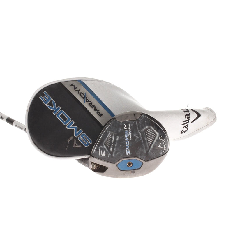 Callaway Paradym Ai-Smoke Max Graphite Mens Right Hand Fairway 3 Wood 15* Regular - Tensei AV Series Blue 65