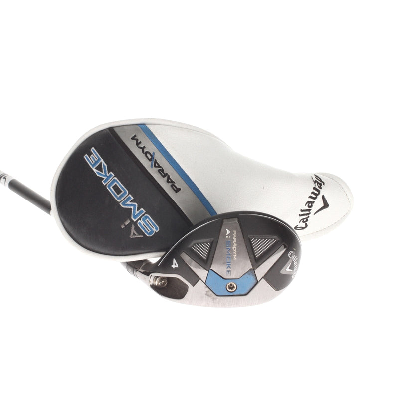 Callaway Paradym Ai-Smoke Graphite Mens Right Hand 4 Hybrid 21* Regular - Cypher Sixty 5.5