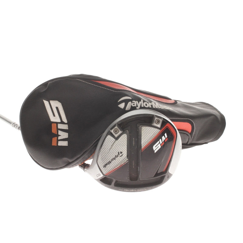 TaylorMade M5 Graphite Mens Right Hand Driver 9* Stiff - Tensei CK Series Orange 60