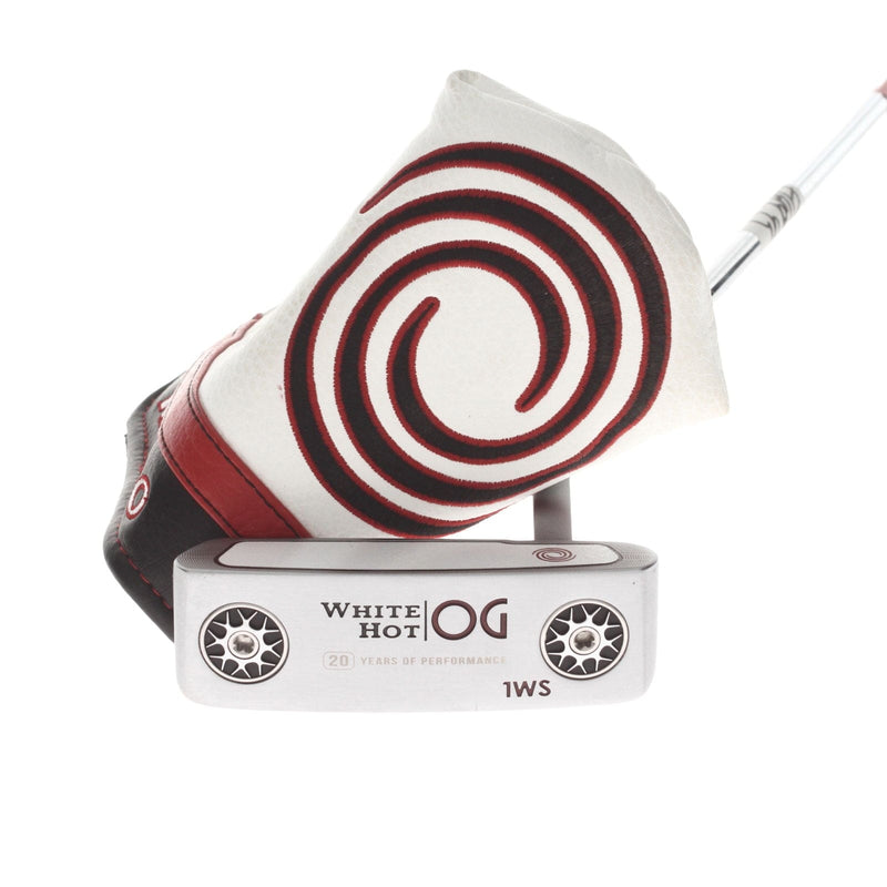 Odyssey White Hot OG 1WS Mens Right Hand Putter 33" Blade - Odyssey