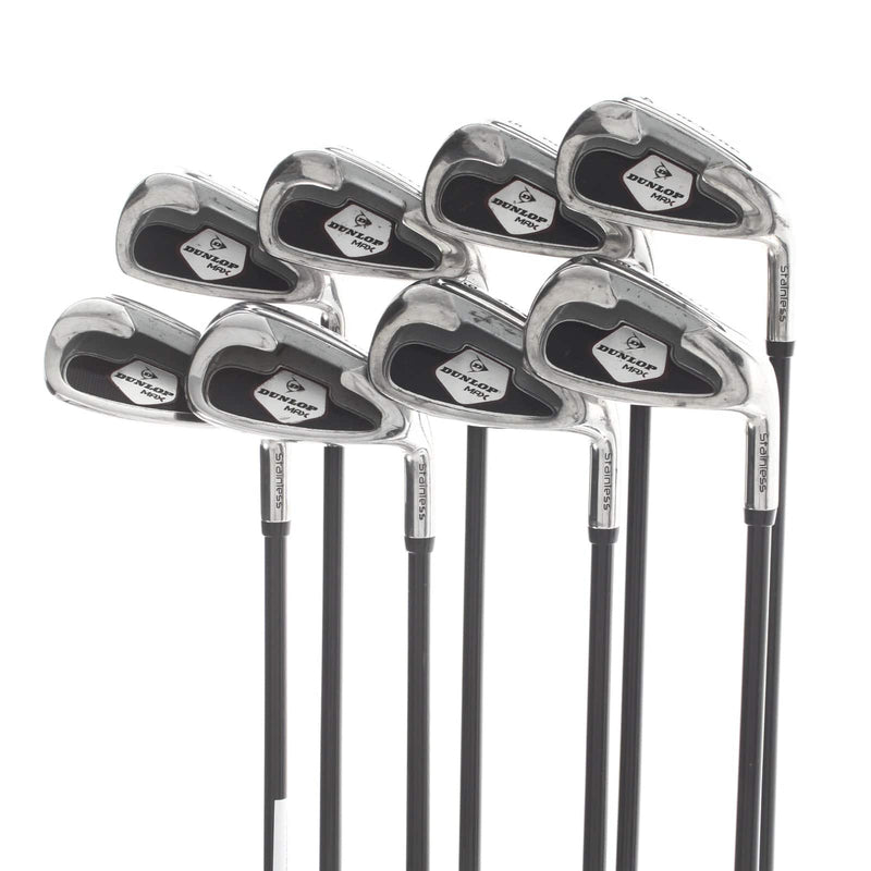 Dunlop Max Graphite Mens Right Hand Irons 4-SW Regular - Dunlop Max