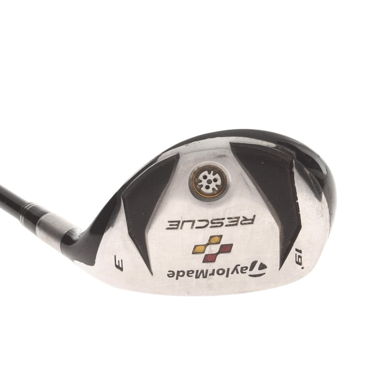TaylorMade Rescue 2009 Graphite Mens Right Hand 3 Hybrid 19* Regular - Aldila REAX 65
