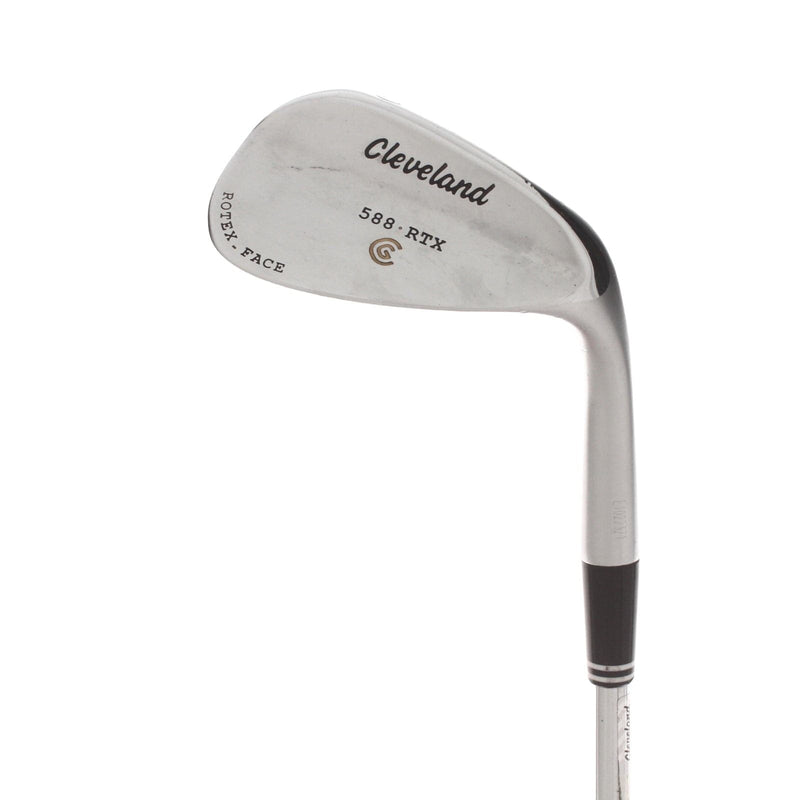 Cleveland 588 RTX Steel Mens Right Hand Lob Wedge 60* 10 Bounce Wedge - Dynamic Gold