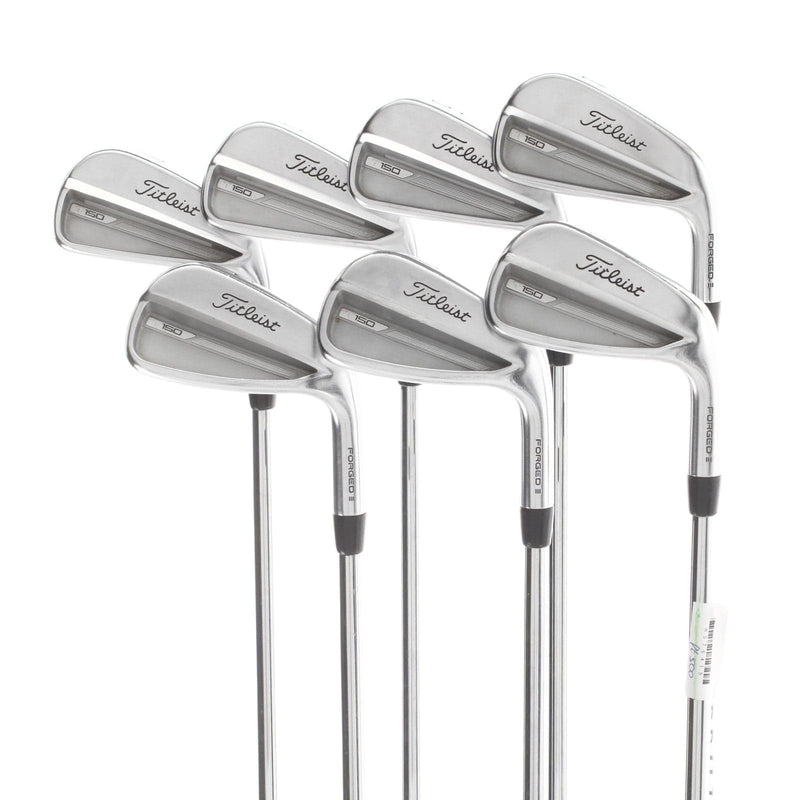 Titleist T150 2023 Steel Mens Right Hand Irons 4-PW Stiff - Project X LZ 120