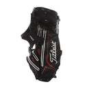Titleist Stadry Stand Bag - Black/White/Red