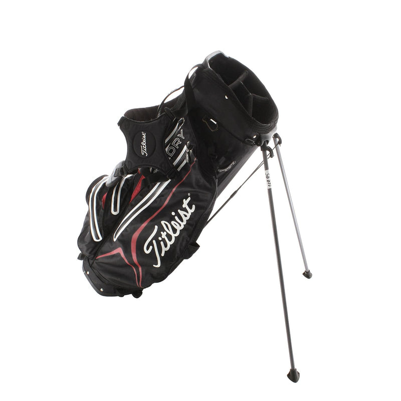 Titleist Stadry Stand Bag - Black/White/Red