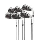 Cobra LTDx Steel Mens Right Hand Irons 5-PW Stiff - KBS Tour 90