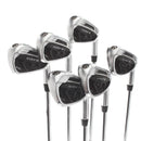 Cobra LTDx Steel Mens Right Hand Irons 5-PW Stiff - KBS Tour 90