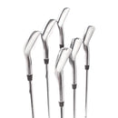 Cobra LTDx Steel Mens Right Hand Irons 5-PW Stiff - KBS Tour 90