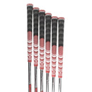 Cobra LTDx Steel Mens Right Hand Irons 5-PW Stiff - KBS Tour 90