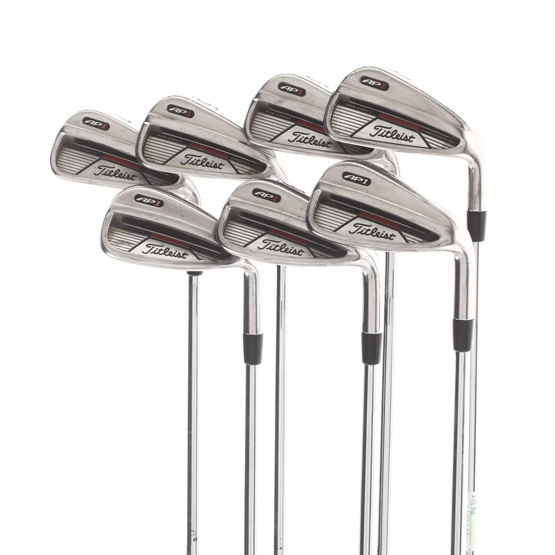 Titleist AP1 2008 Steel Mens Right Hand Irons 4-PW Stiff - Dynamic Gold S300