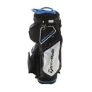 TaylorMade Cart Bag - Black/White/Blue