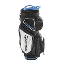 TaylorMade Cart Bag - Black/White/Blue