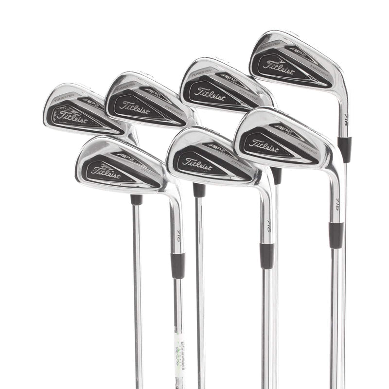 Titleist AP2 716 Steel Mens Right Hand Irons 4-PW Stiff - True Temper Dynamic Gold S300