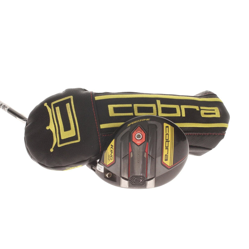 Cobra King Speedzone Graphite Mens Right Hand Fairway 3 Wood 14.5* Regular - Tensei AV Series Blue 65