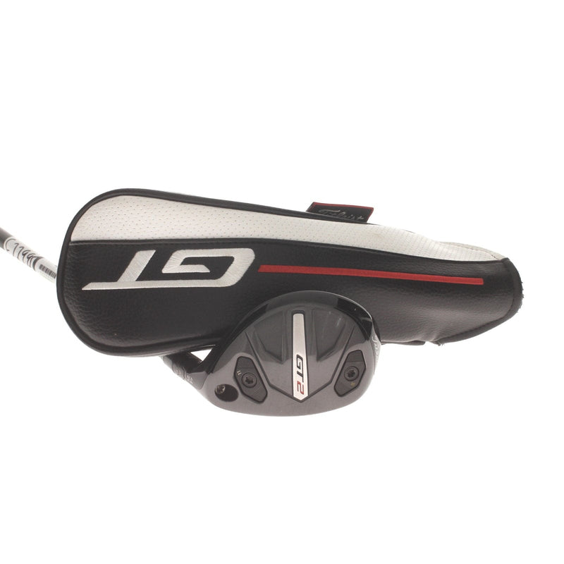 Titleist GT2 Graphite Mens Right Hand 4 Hybrid 21* Stiff - Hzrdus 6.0 80g