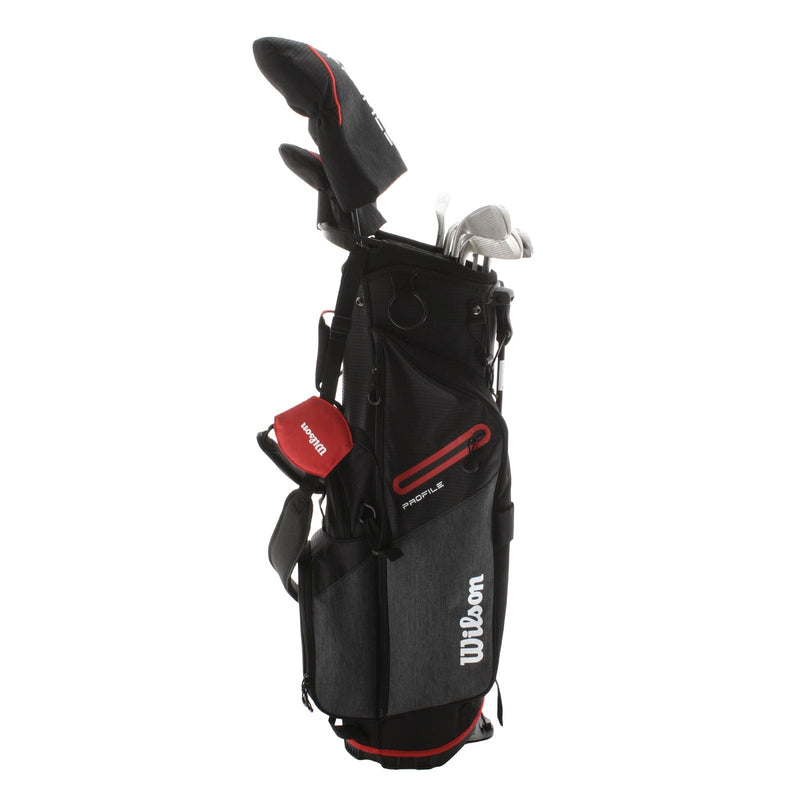 Wilson Profile Graphite Mens Right Hand Package Set Regular -