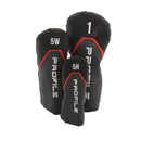 Wilson Profile Graphite Mens Right Hand Package Set Regular -