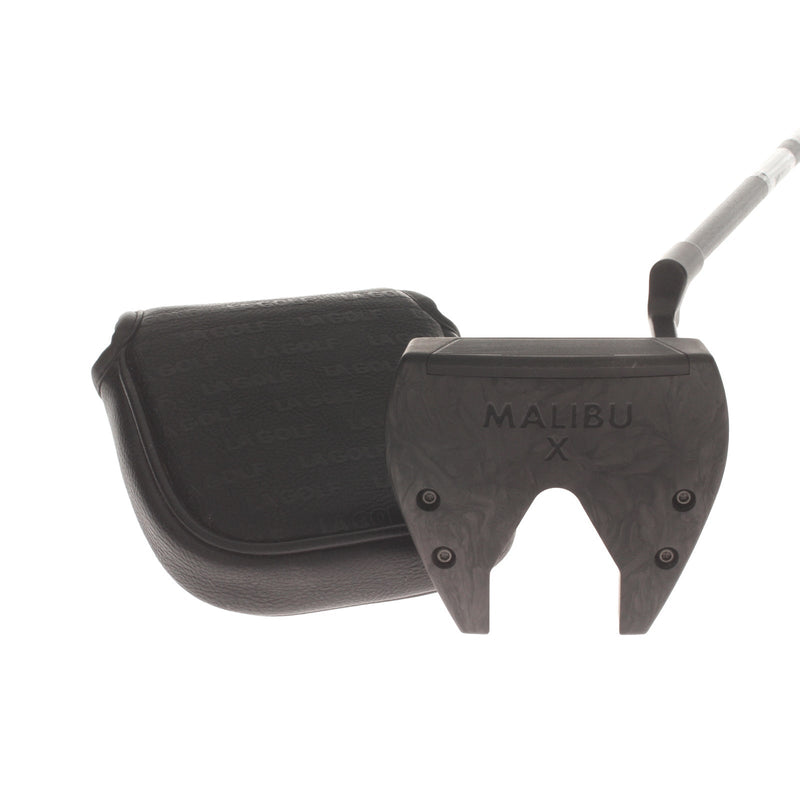 LA Golf Malibu X Mens Right Hand Putter 34" Mallet - LA Golf