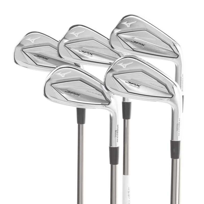 Mizuno JPX 923 Forged Graphite Mens Right Hand Irons 6-PW Regular - UST Mamiya Recoil ESX 460 F3