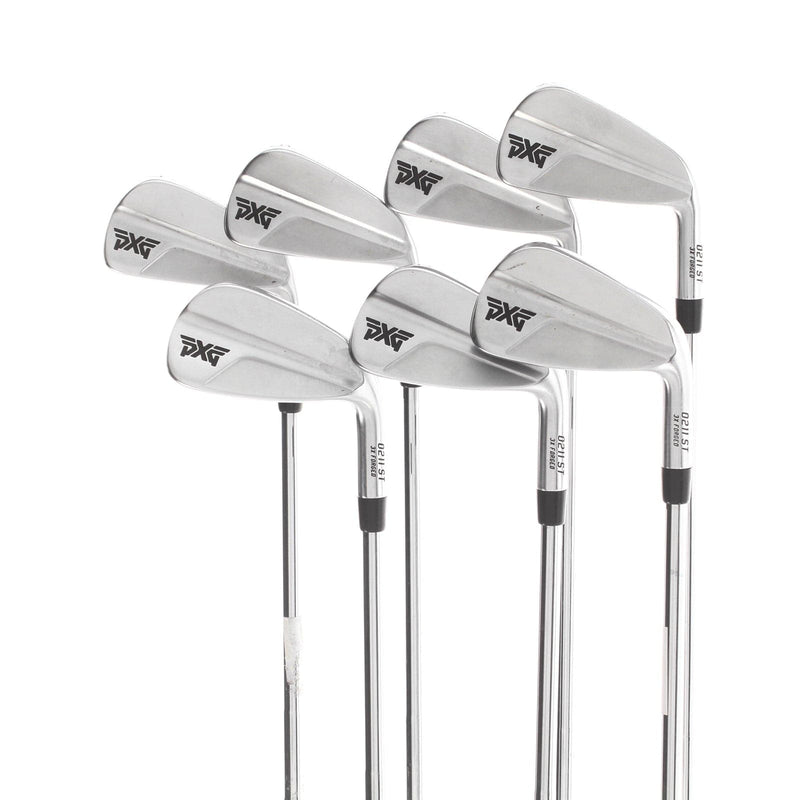 PXG 0211 ST Steel Mens Right Hand Irons 4-PW Extra Stiff - True Temper Elevate Tour