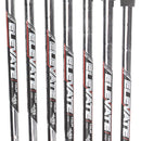 PXG 0211 ST Steel Mens Right Hand Irons 4-PW Extra Stiff - True Temper Elevate Tour