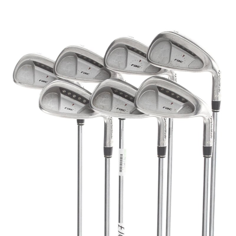 TaylorMade RAC OS Steel Mens Right Hand Irons 5-SW Regular - TaylorMade R-80