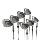TaylorMade RAC OS Steel Mens Right Hand Irons 5-SW Regular - TaylorMade R-80