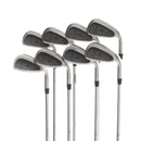 TaylorMade 200 Steel Mens Right Hand Irons 3-PW Stiff - TaylorMade S-90