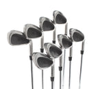 TaylorMade 200 Steel Mens Right Hand Irons 3-PW Stiff - TaylorMade S-90